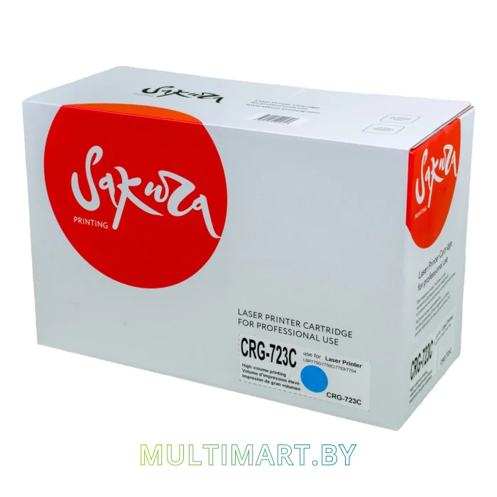 Картридж Sakura Printing SACRG723C